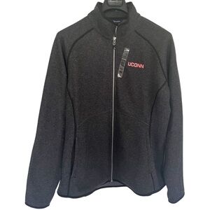 UConn / University of Connecticut Cutter & Buck Full Zip Jacket | Womens XXL